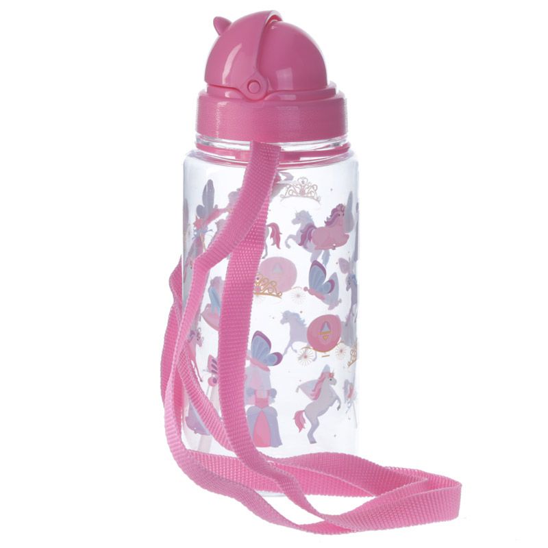 Botella De Agua Infantil 430ml Unicornios
