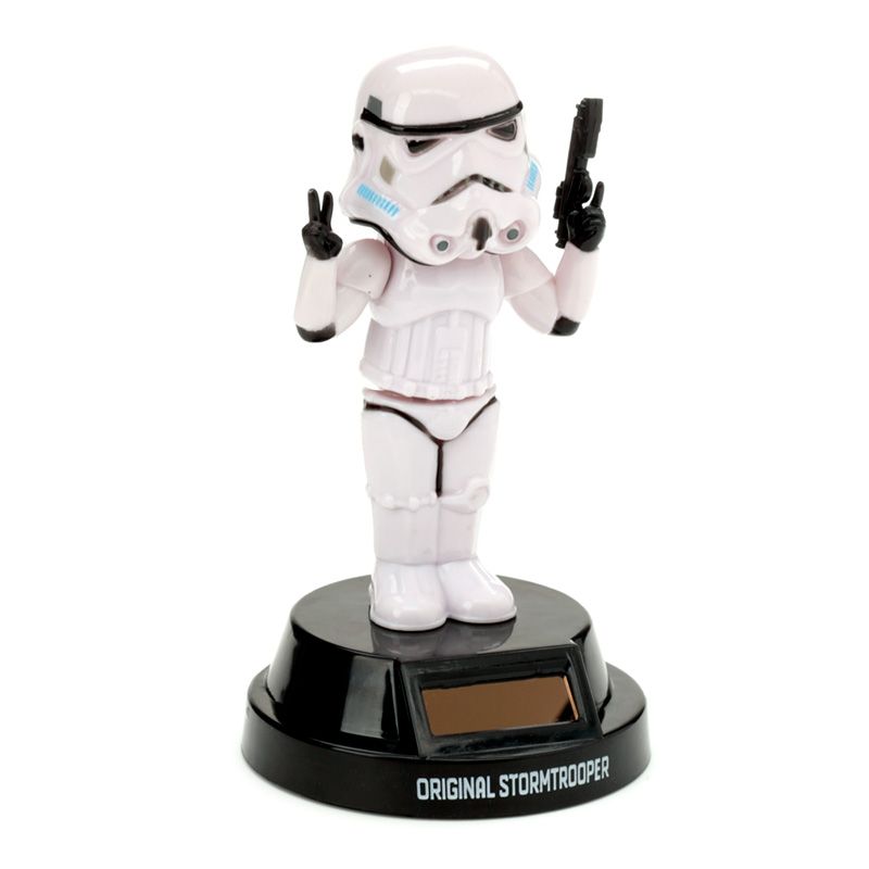 Mu eco Solar Soldado Imperial Stormtrooper Paz