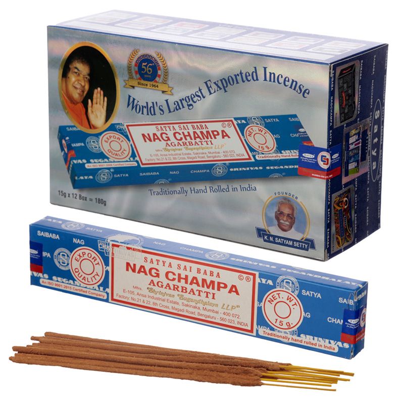 Incienso NAG CHAMPA