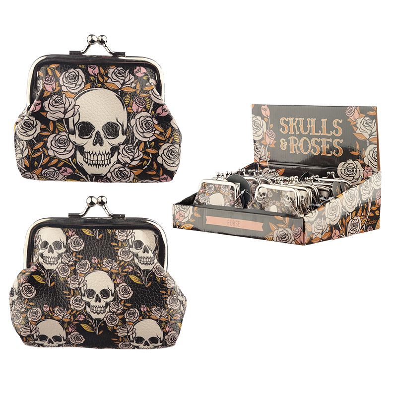 Monedero calavera on sale