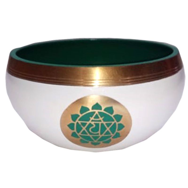 Cuenco Tibetano - Verde