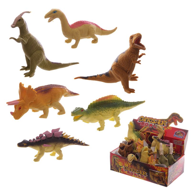 Animales de Juguete - Dinosaurios de Goma