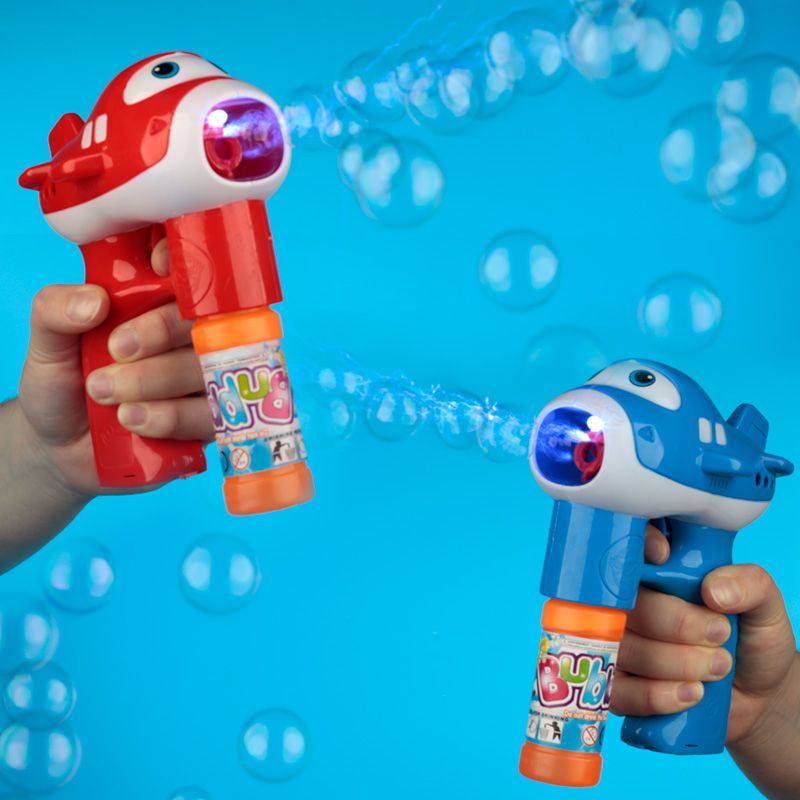 Juguete De Burbujas De Jabon Con Luces Burbujas De Jabon 2 Botellas Burbujas 