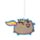 Ambientador de Coche Gato Pusheen y Cupcakes Fresa
