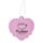Ambientador de Coche Gato Pusheen Corazón Fresa