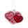 Ambientador de Coche J´Adoramals Heart XOXO doble corazón Chocolate