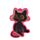 Ambientador de Coche Gato Negro Lucky the Black Cat Cereza