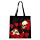 Bolso de Mano Tote Bag Calavera y Rosas