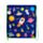 Mochila de Tela con Cuerdas Space Cadet 