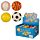 Pelota de Juguete Estrujable Bola Blandita Deportes 6.5cm
