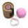 Bomba de Baño de Karité y Bergamota con Pulsera de Cuarzo Rosa