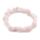Bomba de Baño de Karité y Bergamota con Pulsera de Cuarzo Rosa