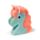 Esponja Jabonosa Unicornio Mágico 