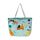 Bolsa de Playa de Tela Gatos Beans & Co 
