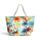 Bolsa de Playa de Tela Multicolor Palmeras 