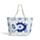Bolsa de Playa de Tela Ojo Turco Ovalada