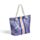Bolsa de Playa de Tela Mandala Azul 