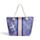 Bolsa de Playa de Tela Mandala Azul 