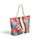 Bolsa de Playa de Tela Mandala Multicolor