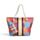 Bolsa de Playa de Tela Mandala Multicolor