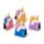 Set de Marcapáginas Magnéticos Unicornio Mágico 
