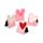 Set de Marcapáginas Magnéticos Corazones Amore 