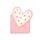 Set de Marcapáginas Magnéticos Corazones Amore 