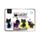 Set de Marcapáginas Magnéticos Gato Negro Lucky The Black Cat
