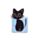 Set de Marcapáginas Magnéticos Gato Negro Lucky The Black Cat