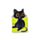 Set de Marcapáginas Magnéticos Gato Negro Lucky The Black Cat