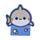 Set de Marcapáginas Animales Adorables de Océano Adoramals 