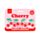 Set de Marcapáginas Magnéticos Cereza Cherry