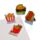 Set de Marcapáginas Magnéticos Comida Rápida Foodiemals