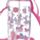 Botella de Agua Infantil con Pajita Unicornio 450ml