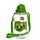 Botella de Agua Infantil con Pajita Dinosaurios 450ml