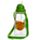 Botella de Agua Infantil con Pajita Dinosaurios 450ml