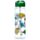 Botella de Agua Inastillable con Pajita y Asa Dinosaurios Dinosauria 550 ml