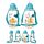 Botella de Agua Infantil con Pajita Mundo Marino 450ml