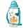 Botella de Agua Infantil con Pajita Mundo Marino 450ml