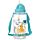 Botella de Agua Infantil con Pajita Mundo Marino 450ml