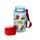 Botella de Agua Infantil Inastillable Foodiemals 350ml