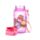 Botella de Agua Infantil Inastillable Gato Pusheen 