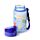 Botella de Agua Infantil Inastillable Mariniverse Universo Marino 350ml