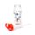 Botella de Agua Inastillable con Pajita Pippi Calzaslargas