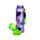 Botella de Agua Inastillable Halloween Espeluznante 600ml