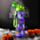 Botella de Agua Inastillable Halloween Espeluznante 600ml