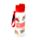 Botella de Agua Inastillable Scooter 600ml
