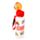 Botella de Agua Inastillable Scooter 600ml