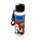 Botella de Agua Inastillable Soldado Imperial Stormtropper Comic 
