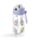 Botella de Agua Infantil Inastillable Té con Burbujas Foodiemals 350ml